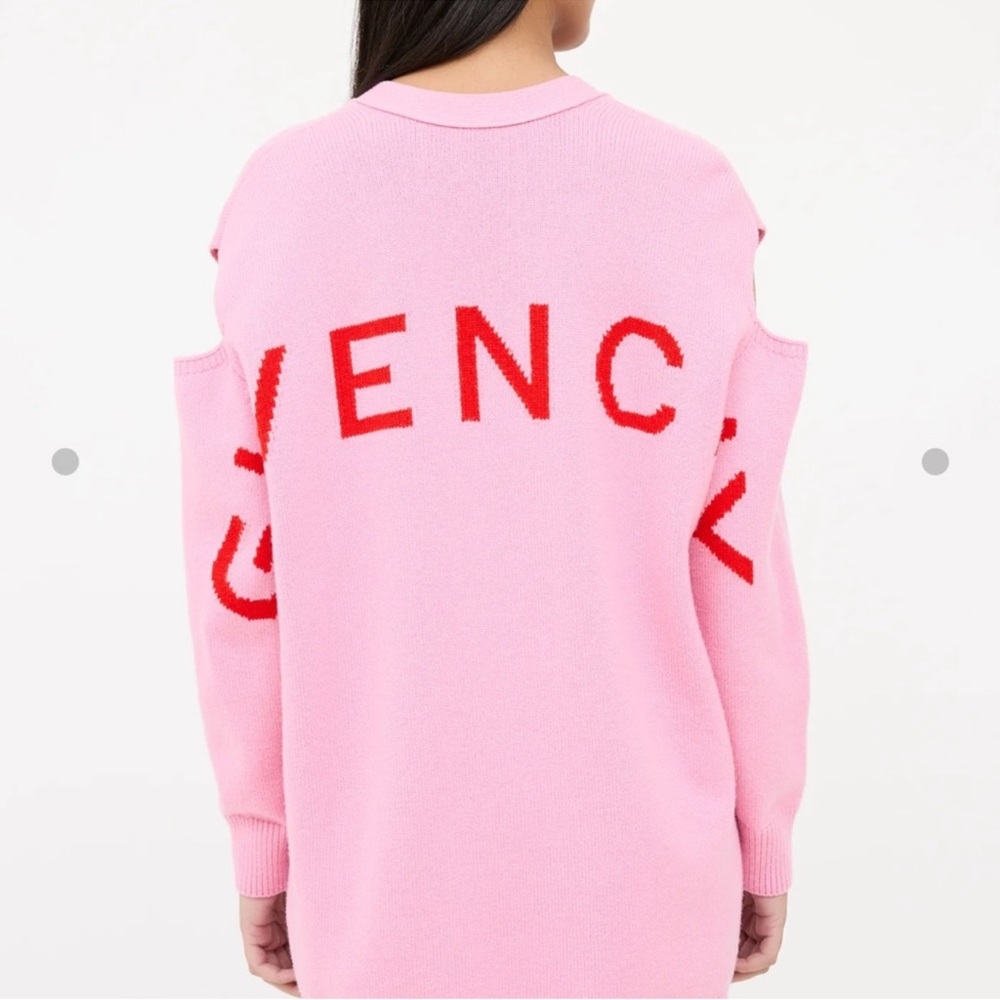 Pink Givenchy Cardigan (ONLY WORN ONCE)